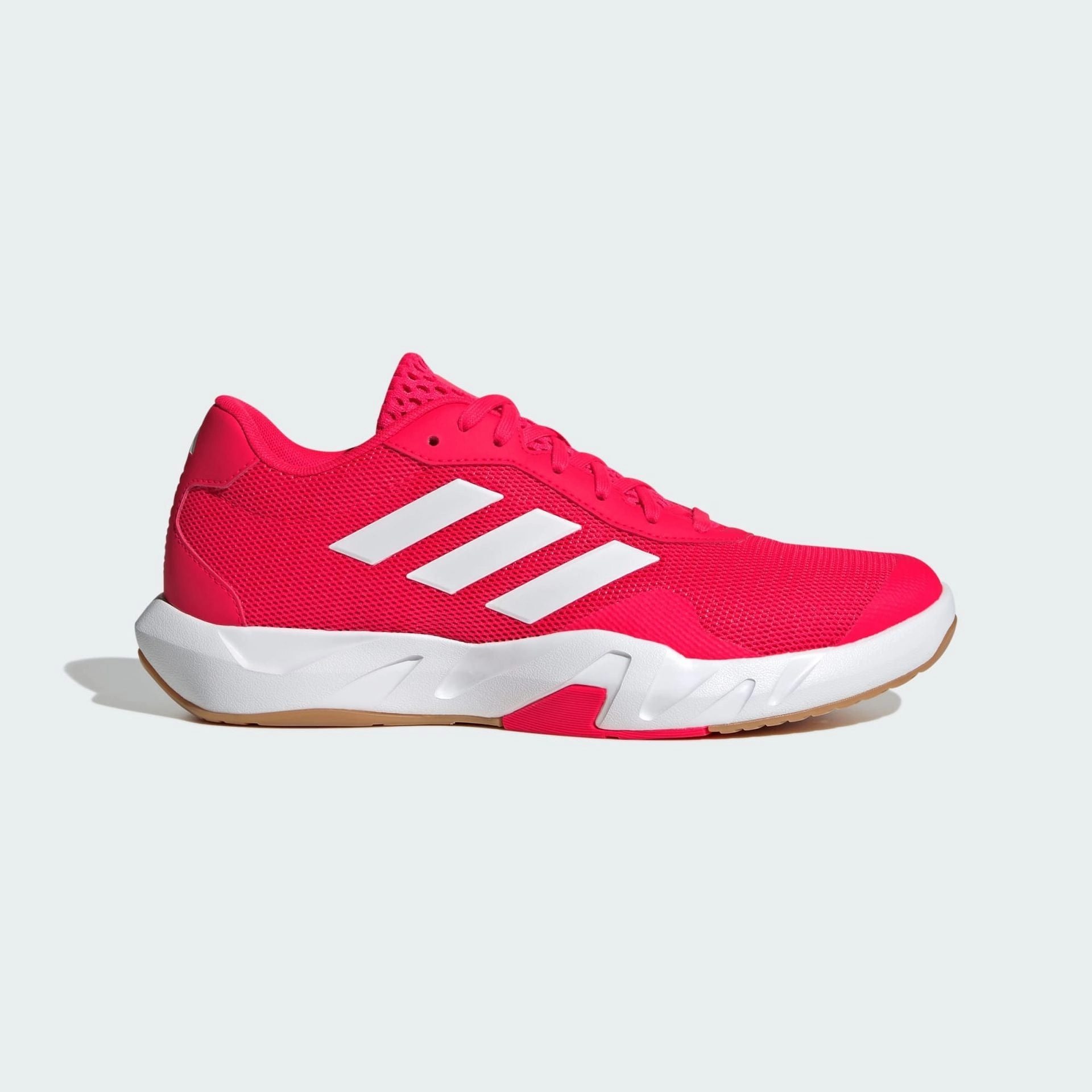 Popular Adidas Shoes AMPLIMOVE VERSATILE TRAINER SHOES - Lucid Red / Cloud White / Gum