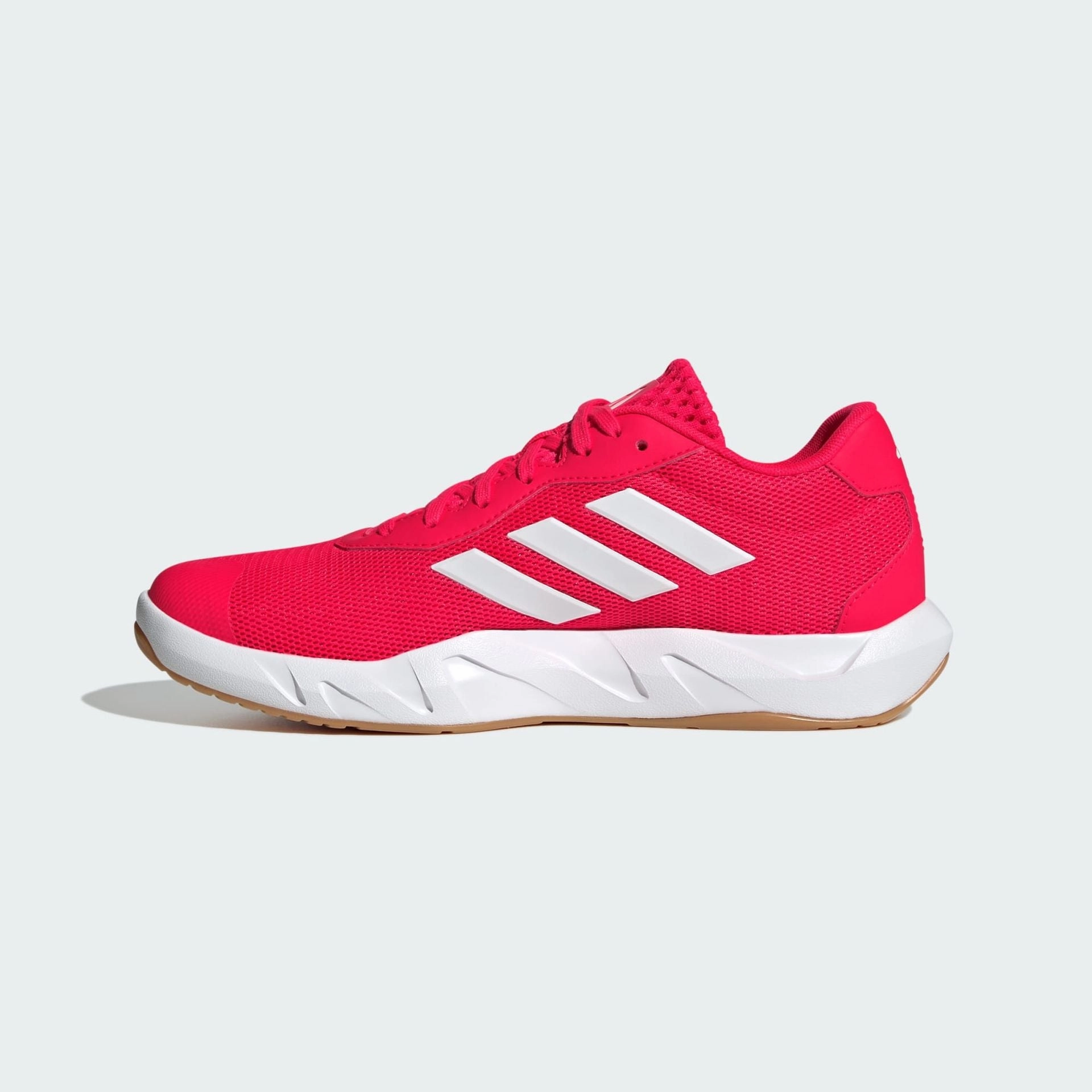 AMPLIMOVE VERSATILE TRAINER SHOES - Lucid Red / Cloud White / Gum Adidas Tennis Shoes Nmd