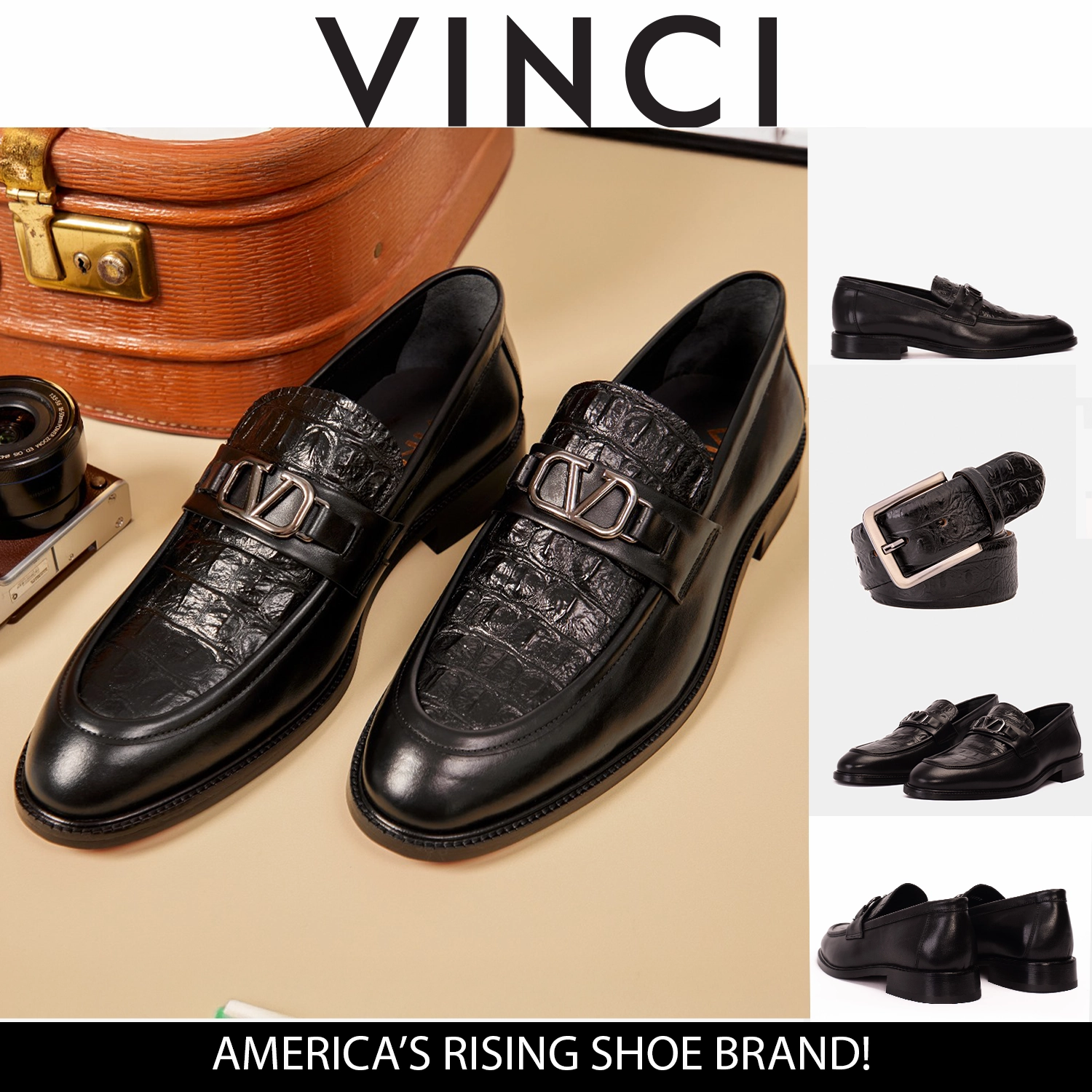 Amsterdam Black Bit Loafer Men Shoe Winter Dress And Shoes