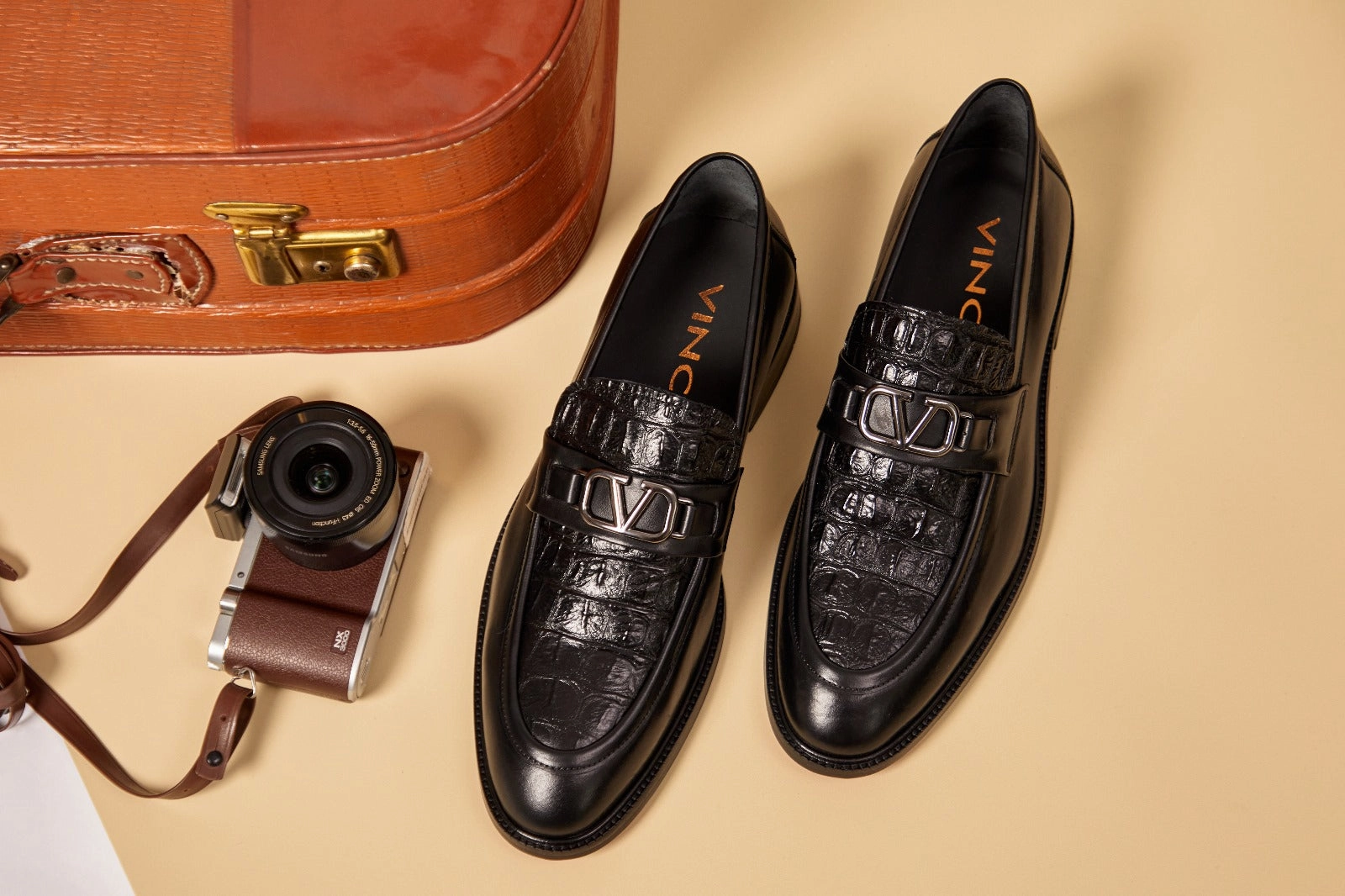 Dress Up Shoe Amsterdam Black Bit Loafer Men Shoe