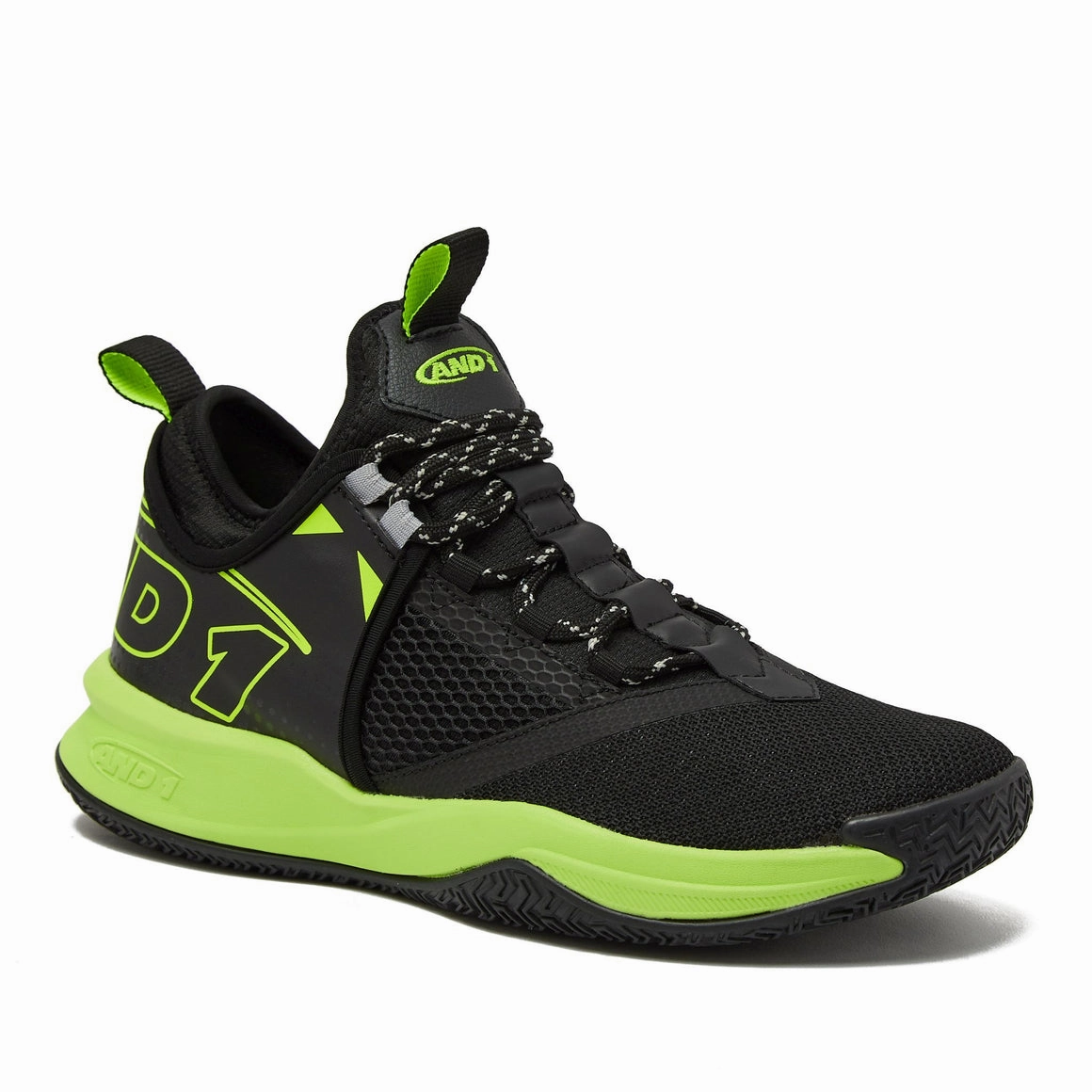 Trae Young 3 Basketball Shoes Review And-1 Men's Charge Black/Yellow Basketball Shoes