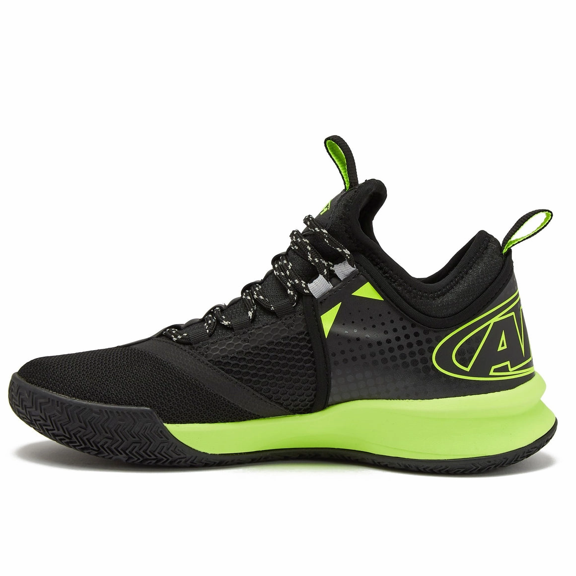 Snipes Basketball Shoes And-1 Men's Charge Black/Yellow Basketball Shoes