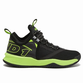 Top 10 Most Popular Basketball Shoes And-1 Men's Charge Black/Yellow Basketball Shoes