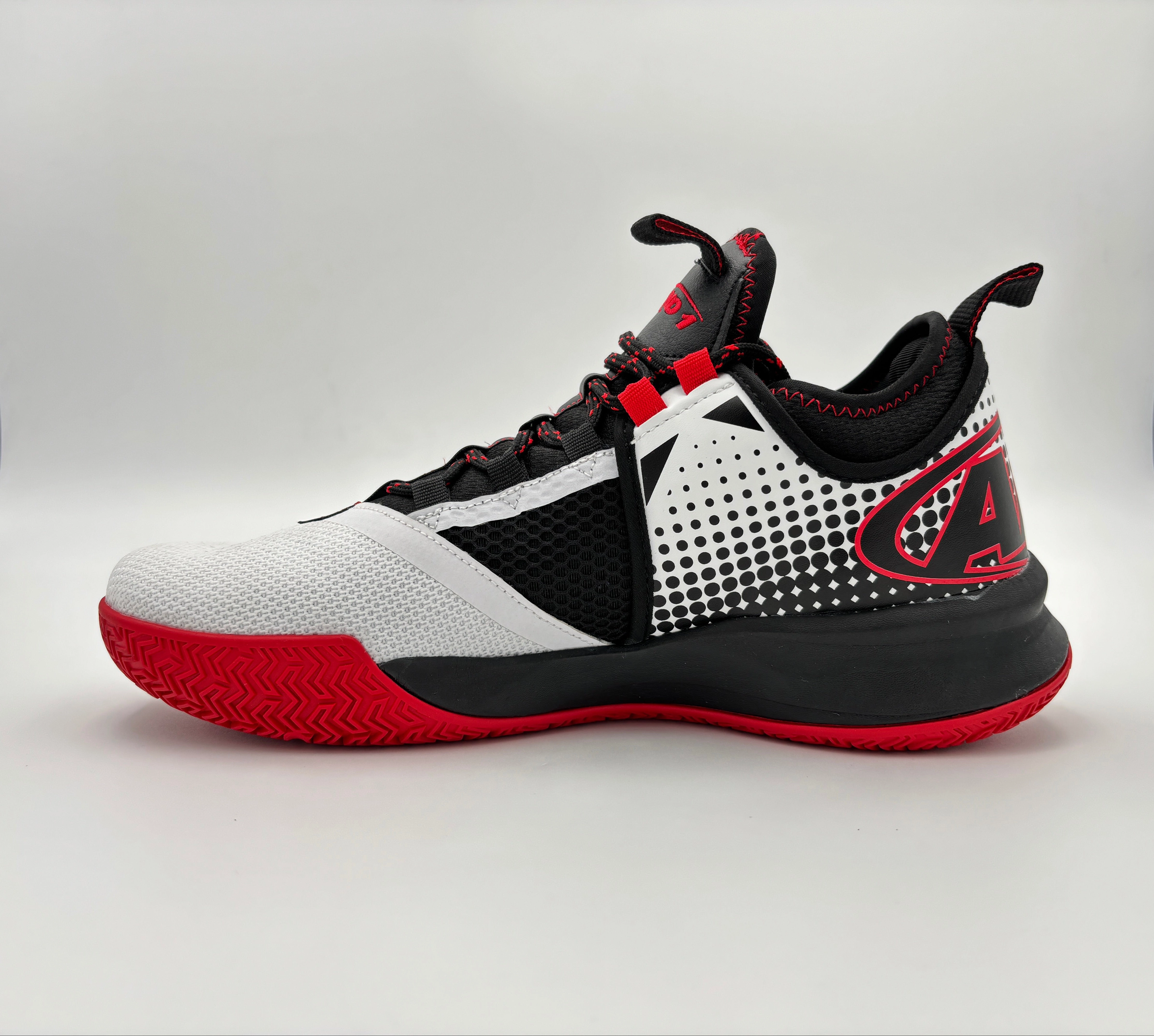 Kyrie Usa Basketball Shoes And-1 Men's Charge White/Black/Red Basketball Shoes
