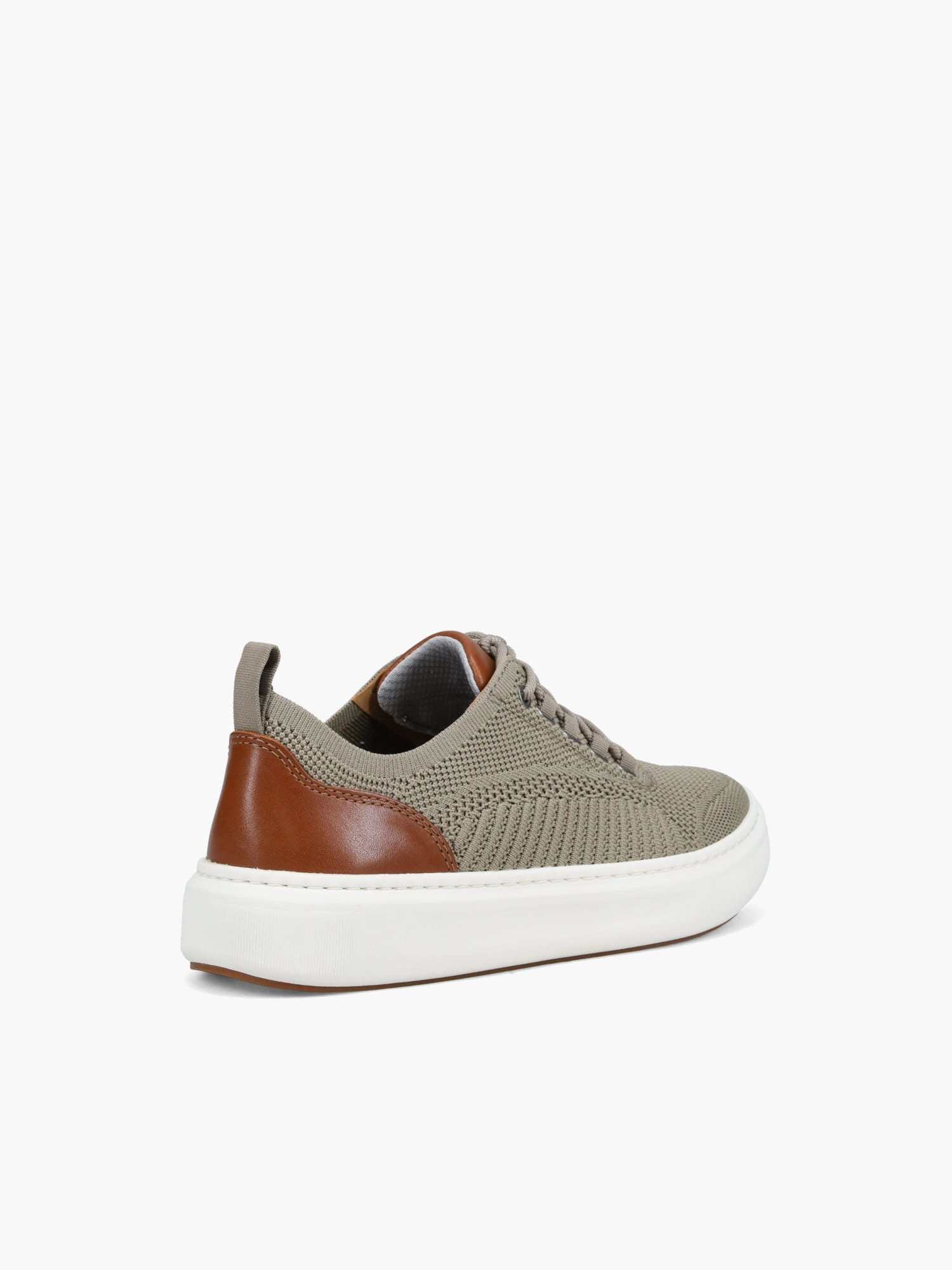 Anders Knit Uthroat Taupe Knit The Best Workout Shoes For Flat Feet