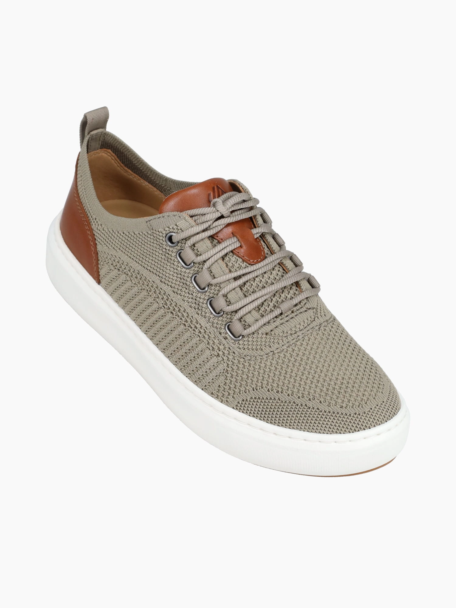 Best Running Shoes For Flat Feet Marathon Anders Knit Uthroat Taupe Knit