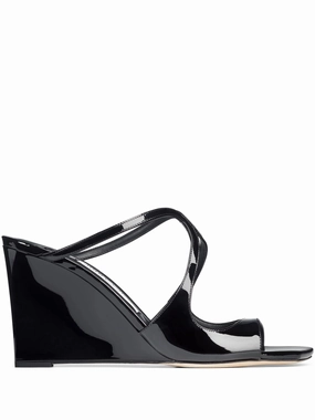 Anise 85 wedge sandals Zara Flat Sandals