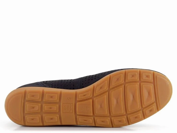 Ara Shoes Women's Sarah Perf - Navy Cushion Dress Shoes