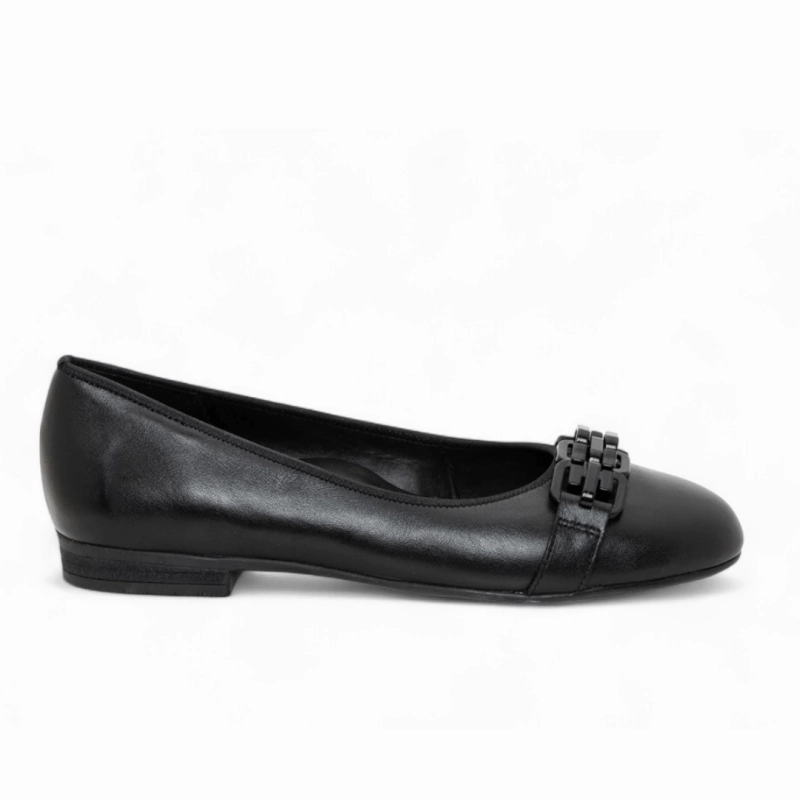 Ara Shoes Women's Scout Chain - Black Dillard's Low Heel Dress Shoes