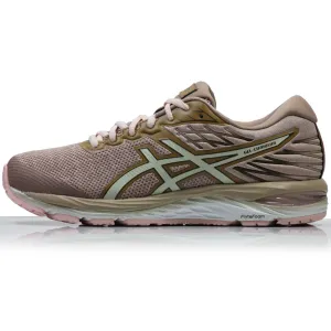Asics Gel Cumulus 21 Women's Running Shoe - Pink/Gold Minimal Running Shoes