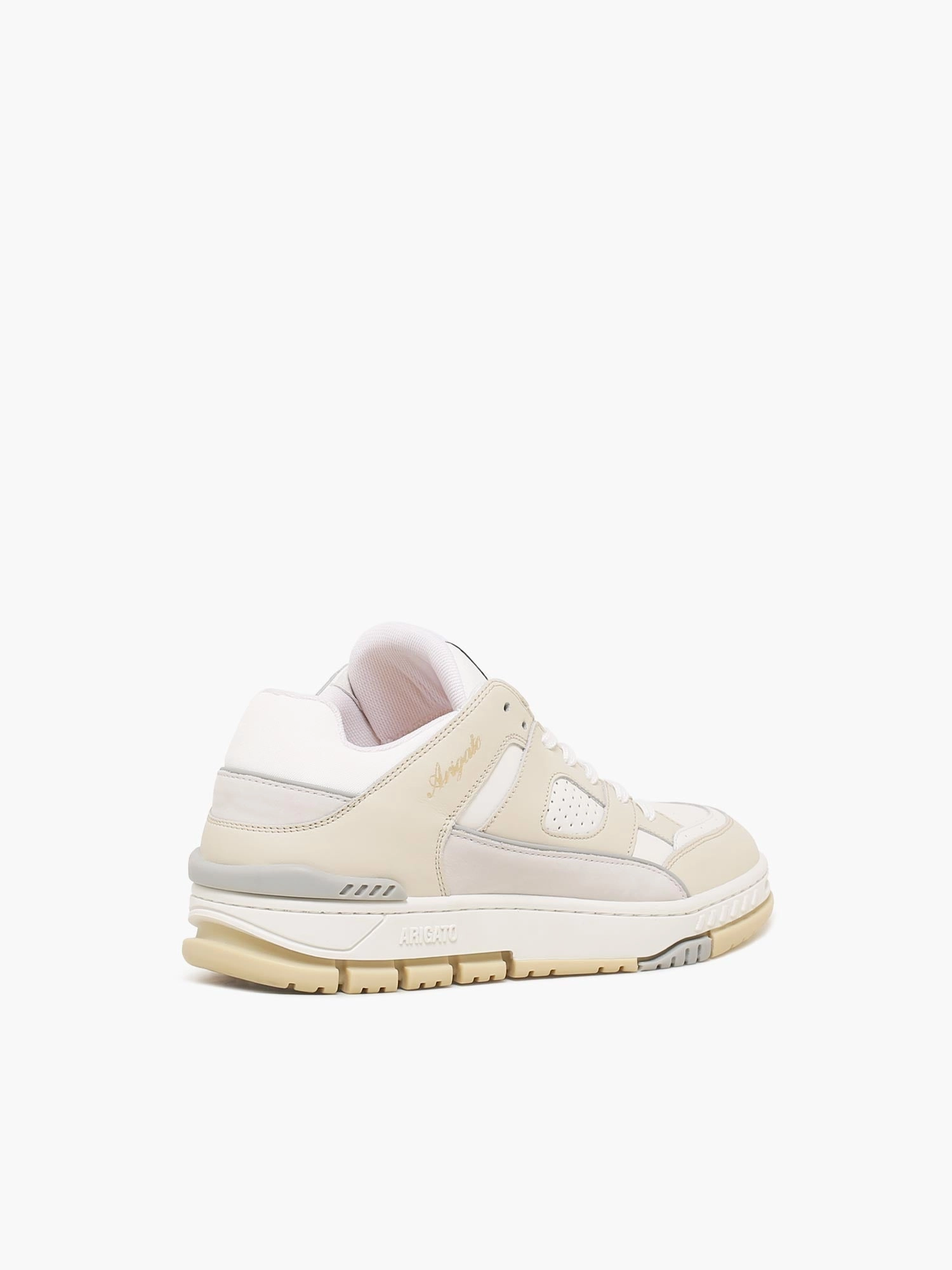 Flat Surface Shoes Area Lo Cremino White leather