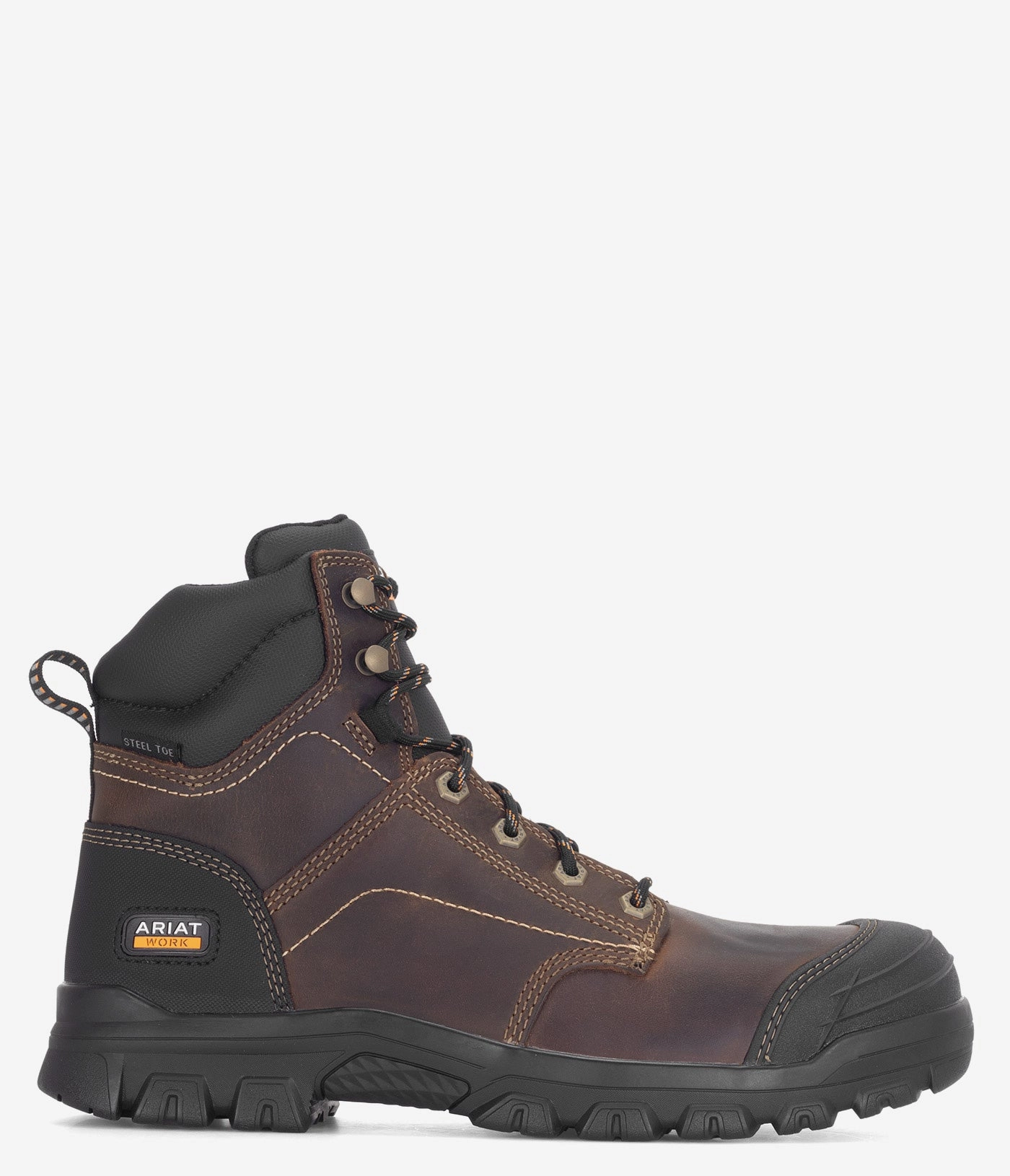 Boots Mount Everest Ariat Treadfast 6" Safety Toe Work Boot - Men