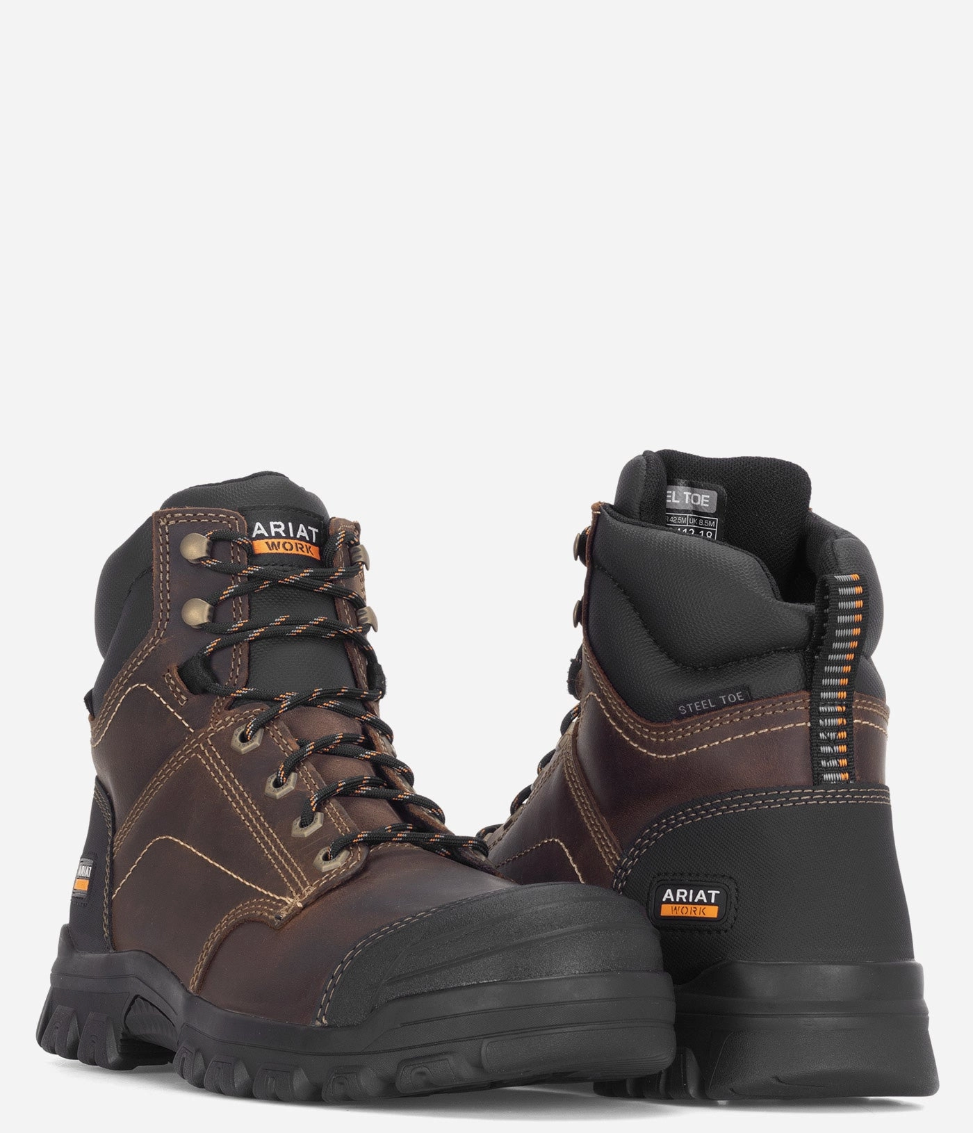 Ariat Treadfast 6" Safety Toe Work Boot - Men Cowboy Cowgirl Boots