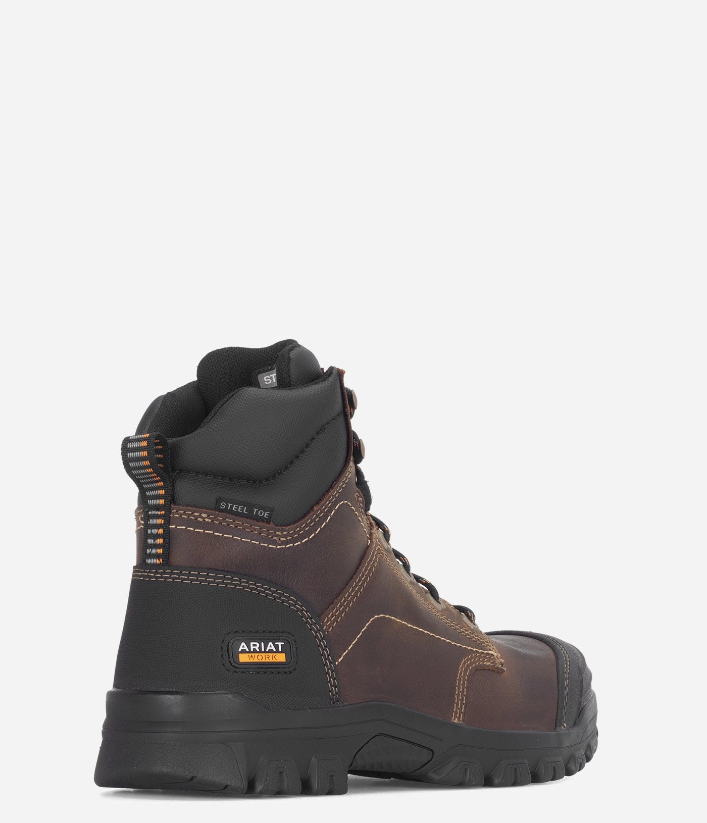 Ariat Treadfast 6" Safety Toe Work Boot - Men Vegan Boots