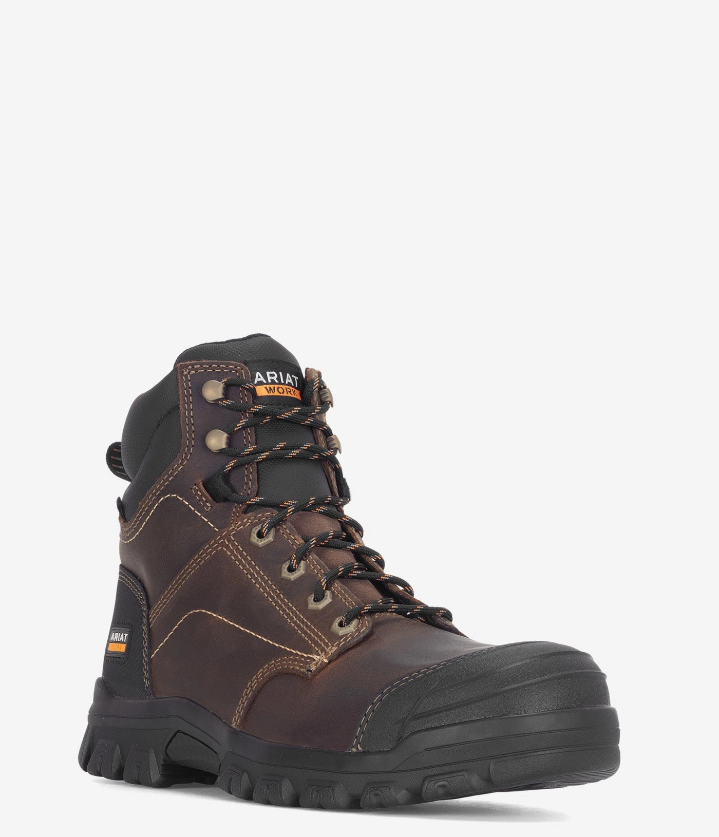 Ariat Treadfast 6" Safety Toe Work Boot - Men Santa Claus Boots