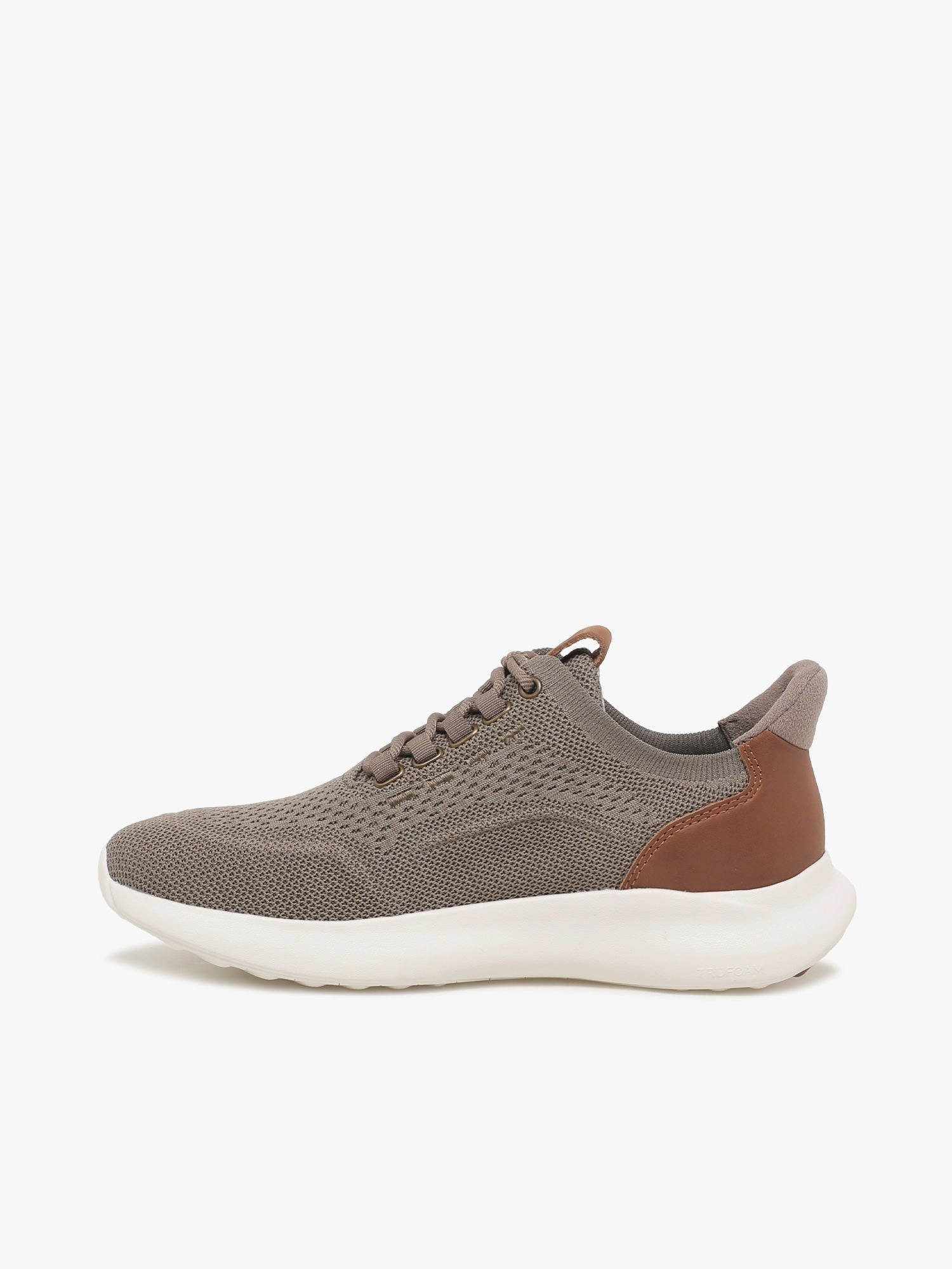Armhest 2.0 Taupe Heathered Knit Flat Driving Shoes