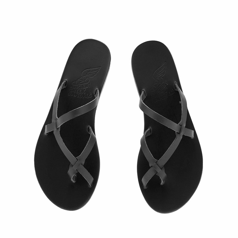Armos Black Impo Stretch Sandals
