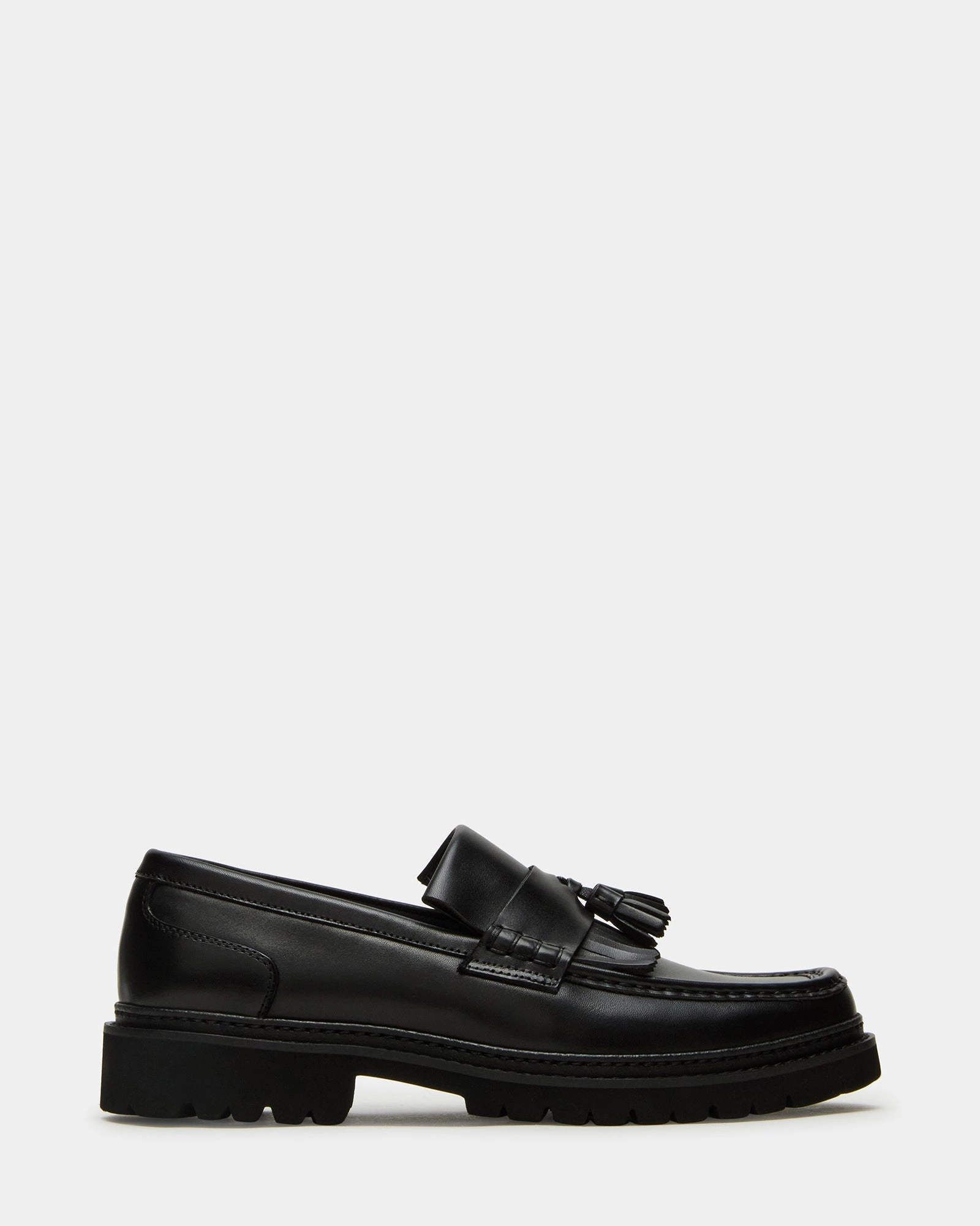Loafers Fur ARTHUS BLACK LEATHER