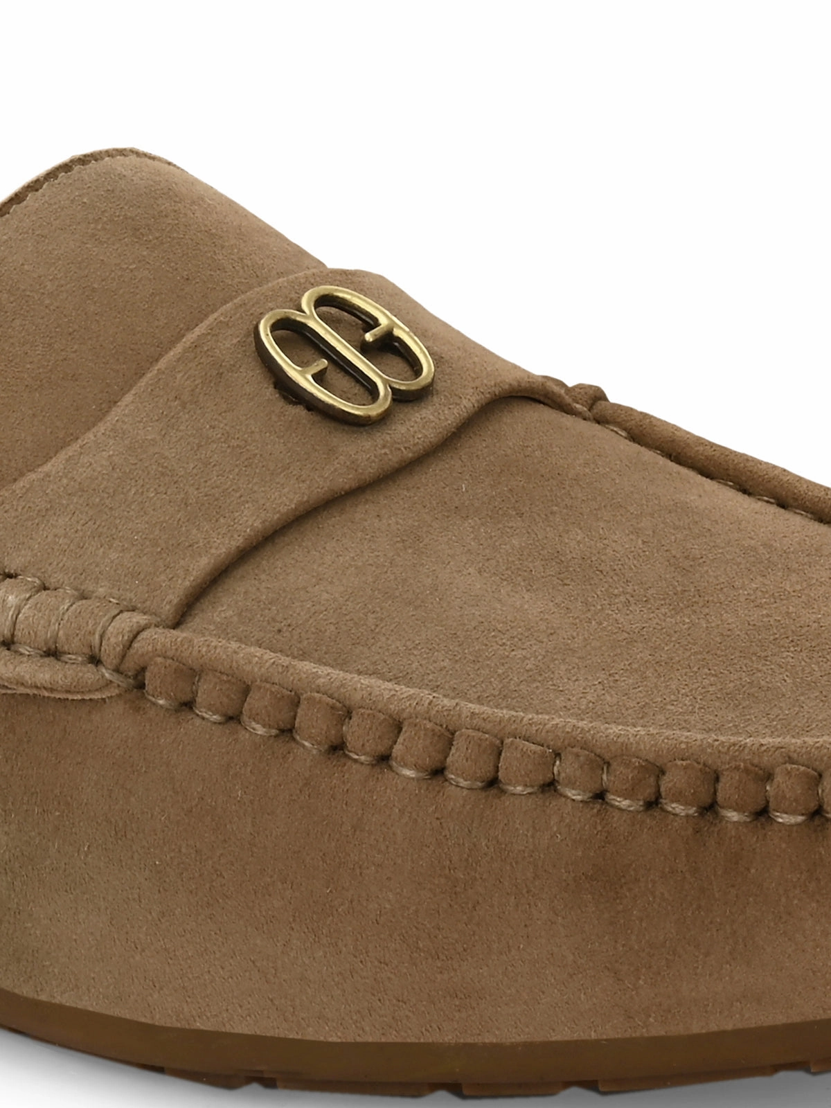 Ascend Suede Leather Loafers Sanuk Loafers