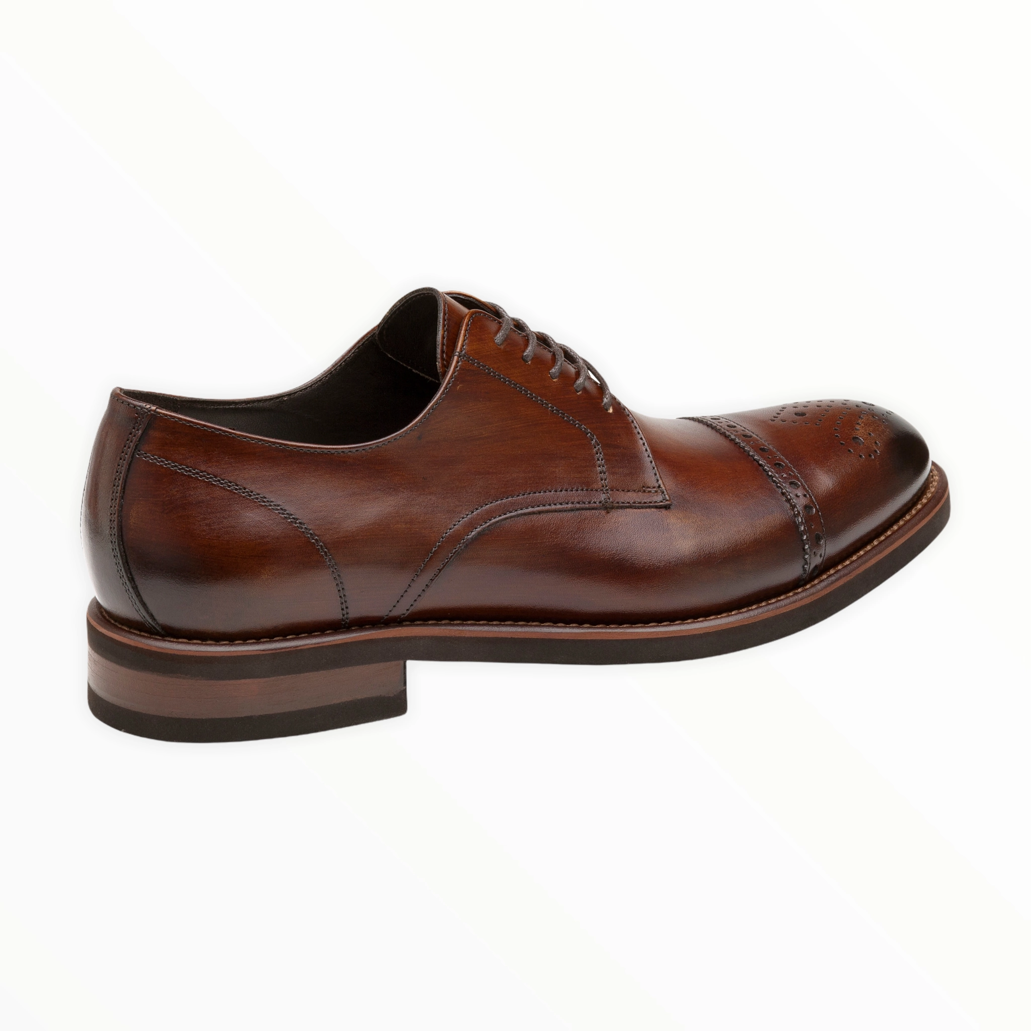 Ashford Cap Toe Womens Barefoot Dress Shoes