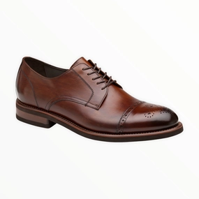 Ashford Cap Toe Levis Dress Shoes