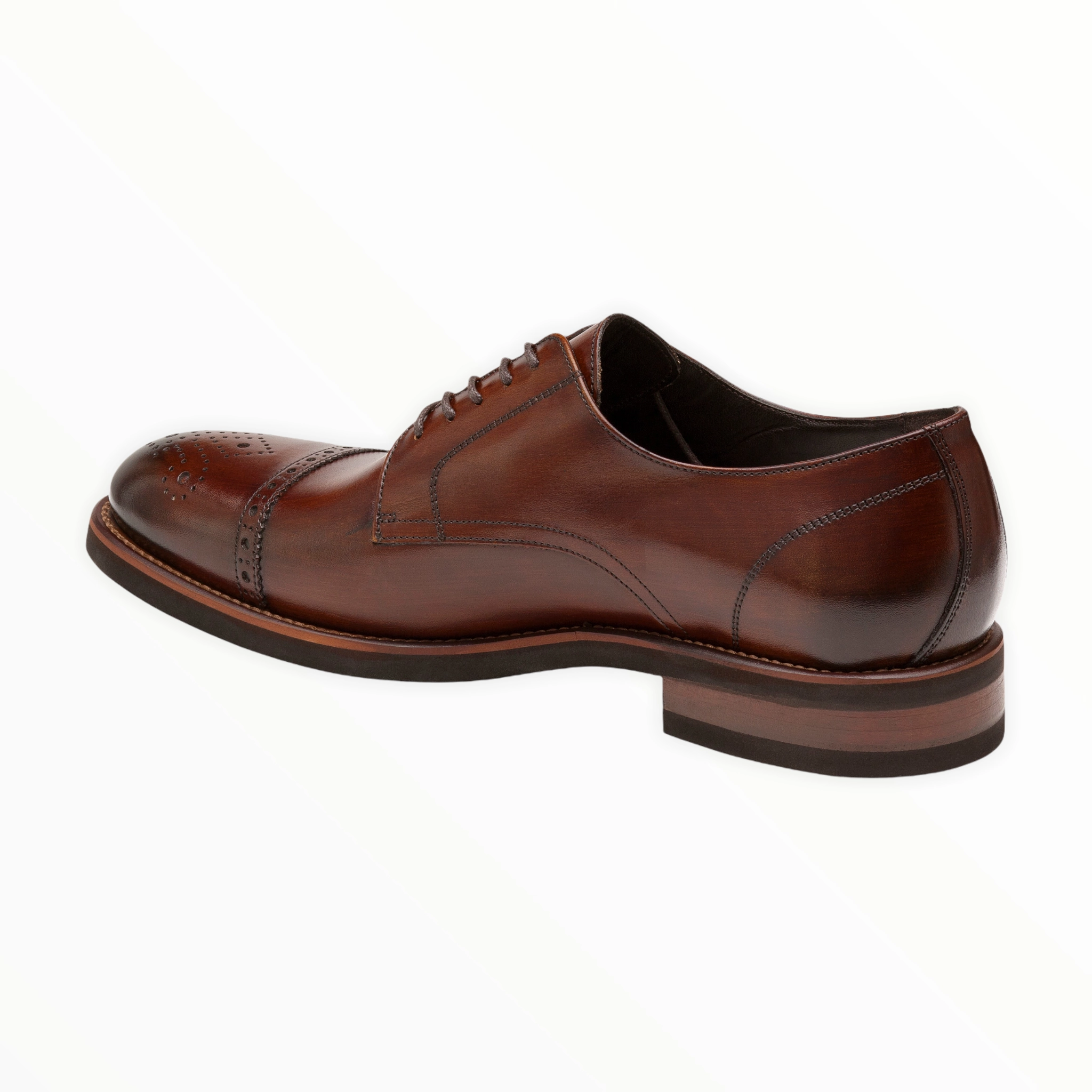 Shell Cordovan Shoes Ashford Cap Toe