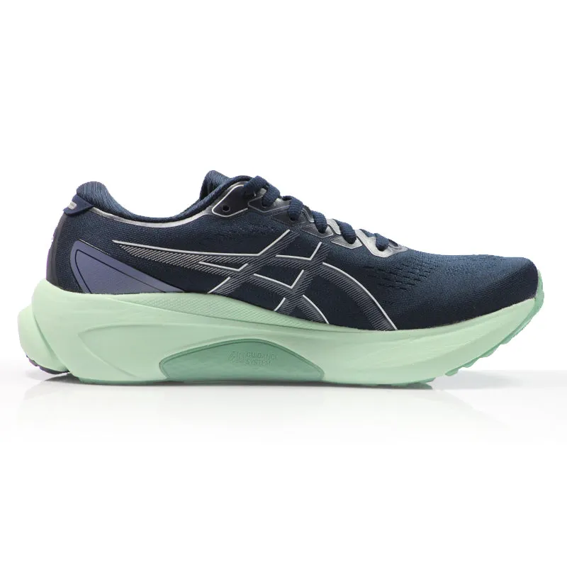 Asics Gel Kayano 30 Women's Running Shoe - French Blue/Denim Blue Star Runner Road Running Shoes