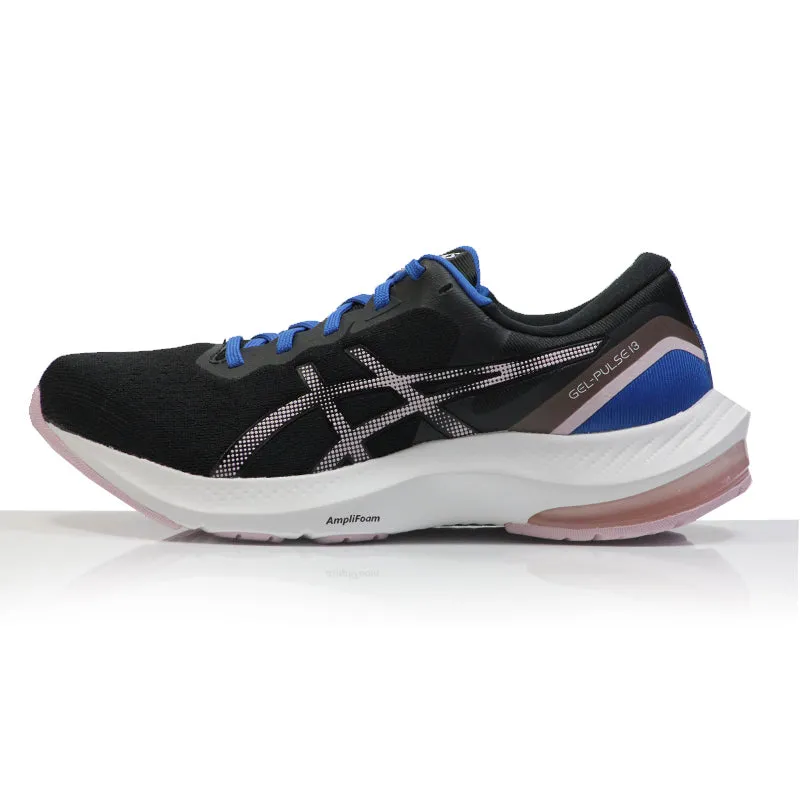Asics Gel Pulse 13 Women's Running Shoe - Black/Barley Rose Best Running Recovery Shoes