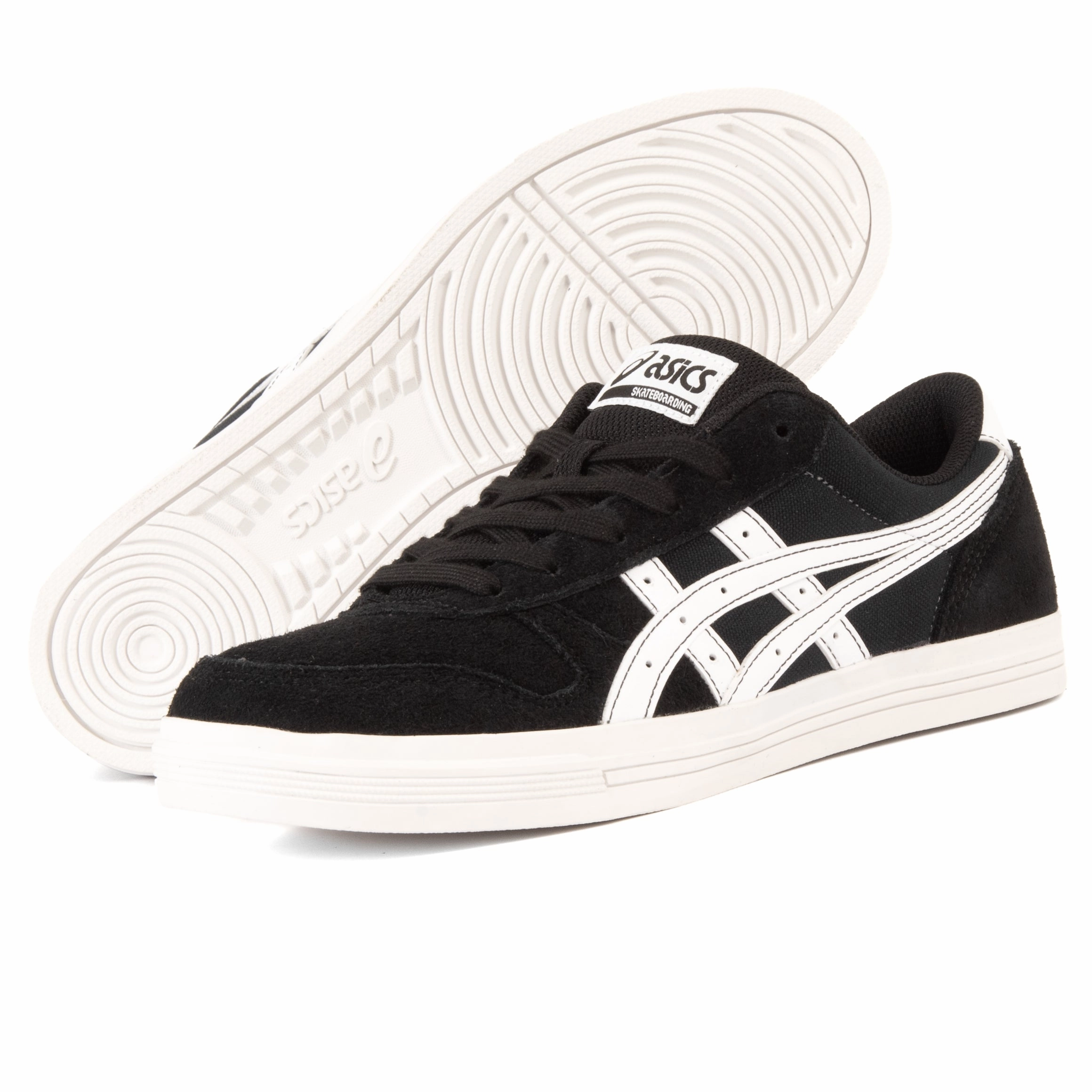 Asics Tennis Shoes Amazon Asics - Aaron Pro (Black/White)*SALE