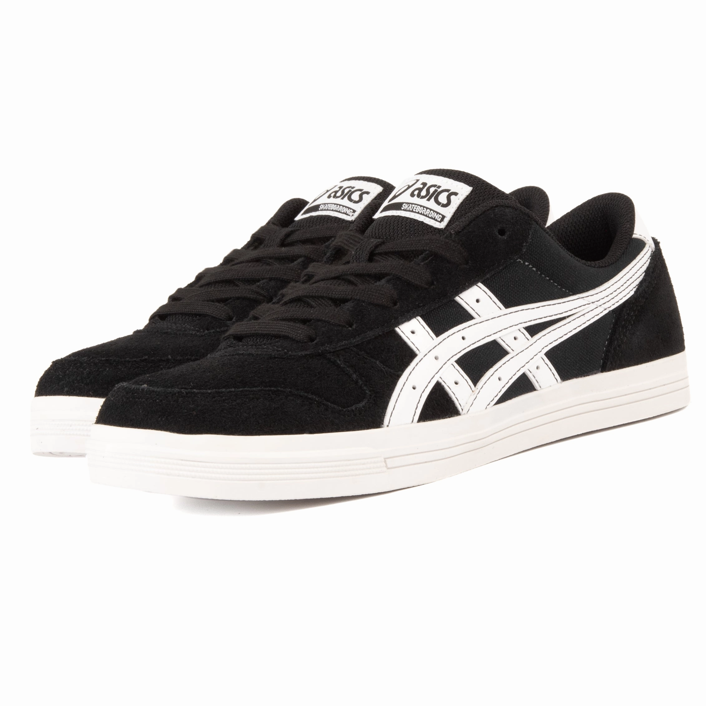 Asics - Aaron Pro (Black/White)*SALE Asics Shoes Volleyball Price
