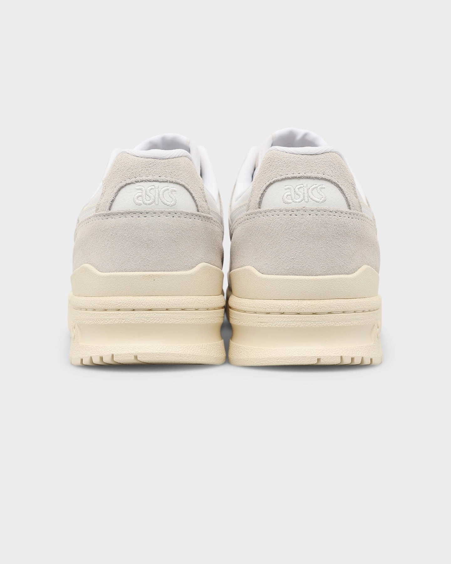 Asics EX89 Shoes White/White Asics Gel Tactic Shoes