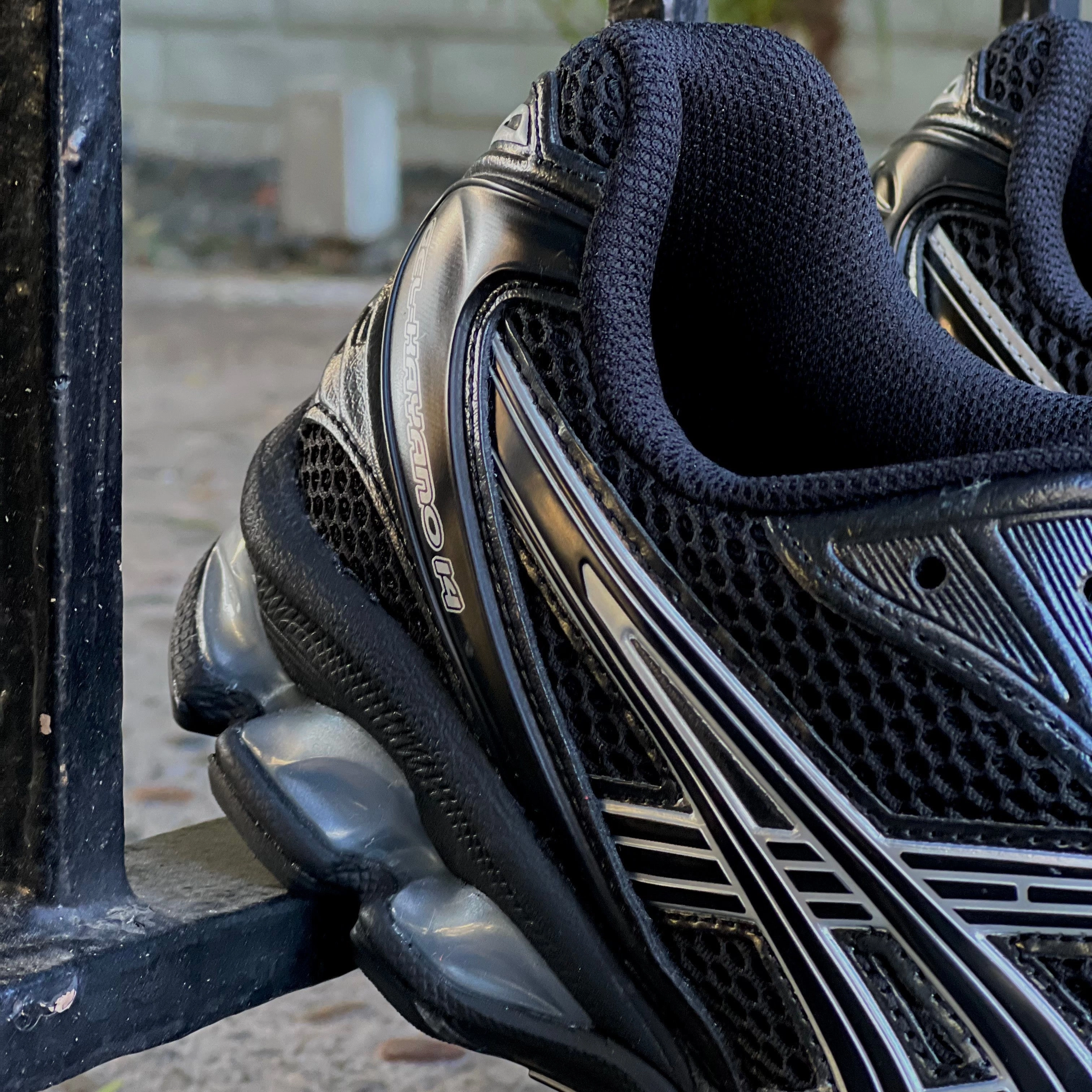 Asics Elite Running Shoes ASICS GEL-KAYANO 14 BLACK/PURE SILVER