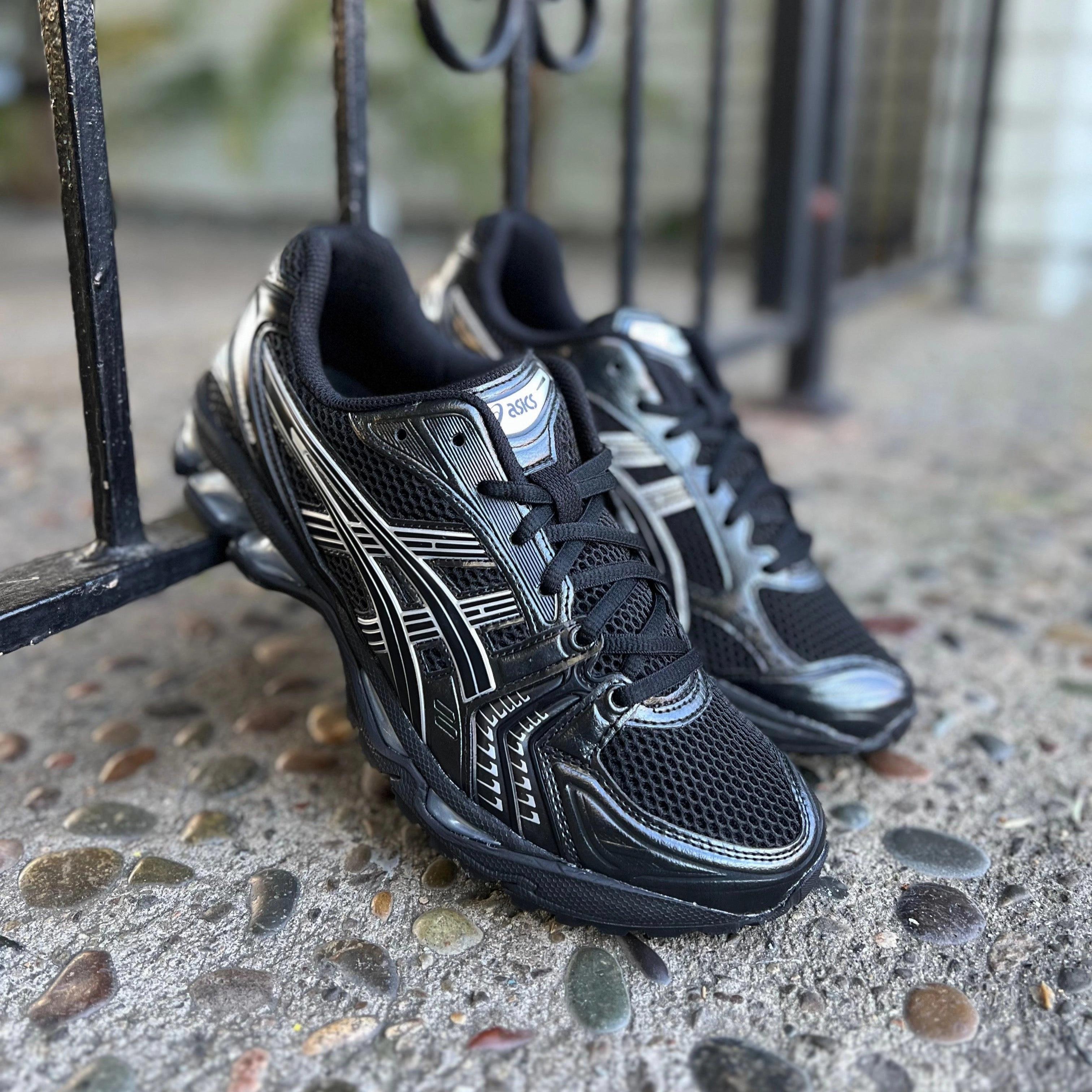 Asics Trail Running Shoes Gtx ASICS GEL-KAYANO 14 BLACK/PURE SILVER