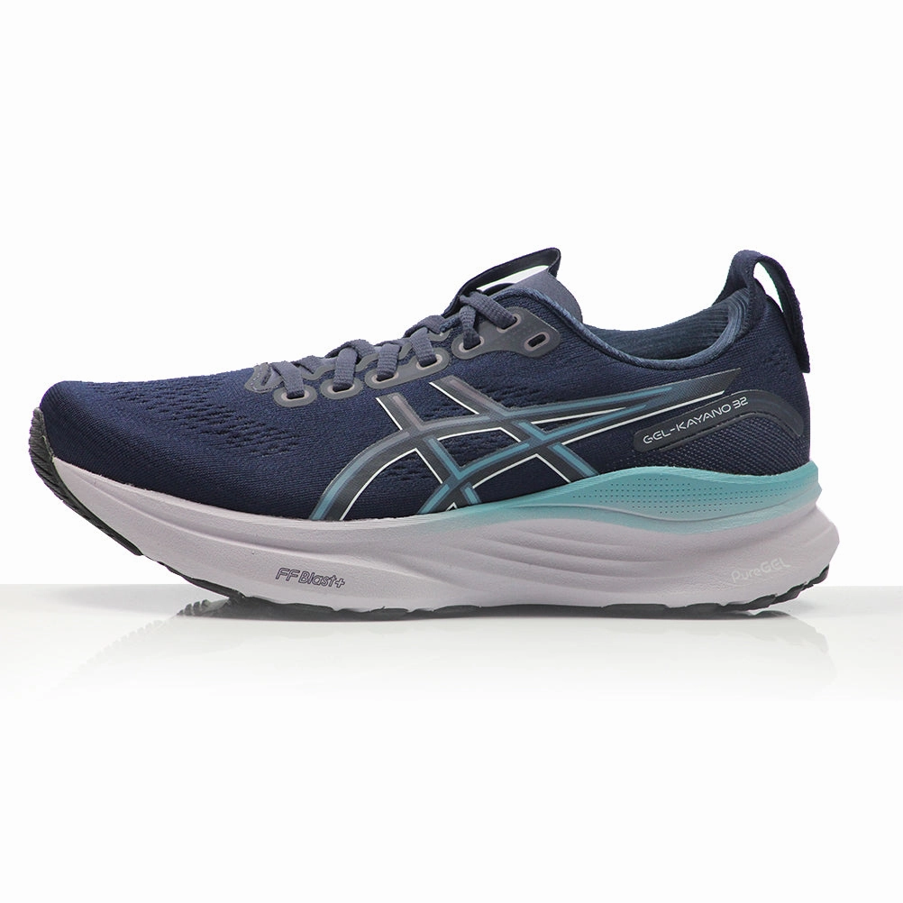 Asics Gel-kayano 29 Shoes Asics Gel Kayano 32 Women's Running Shoe - Midnight/Stillwater