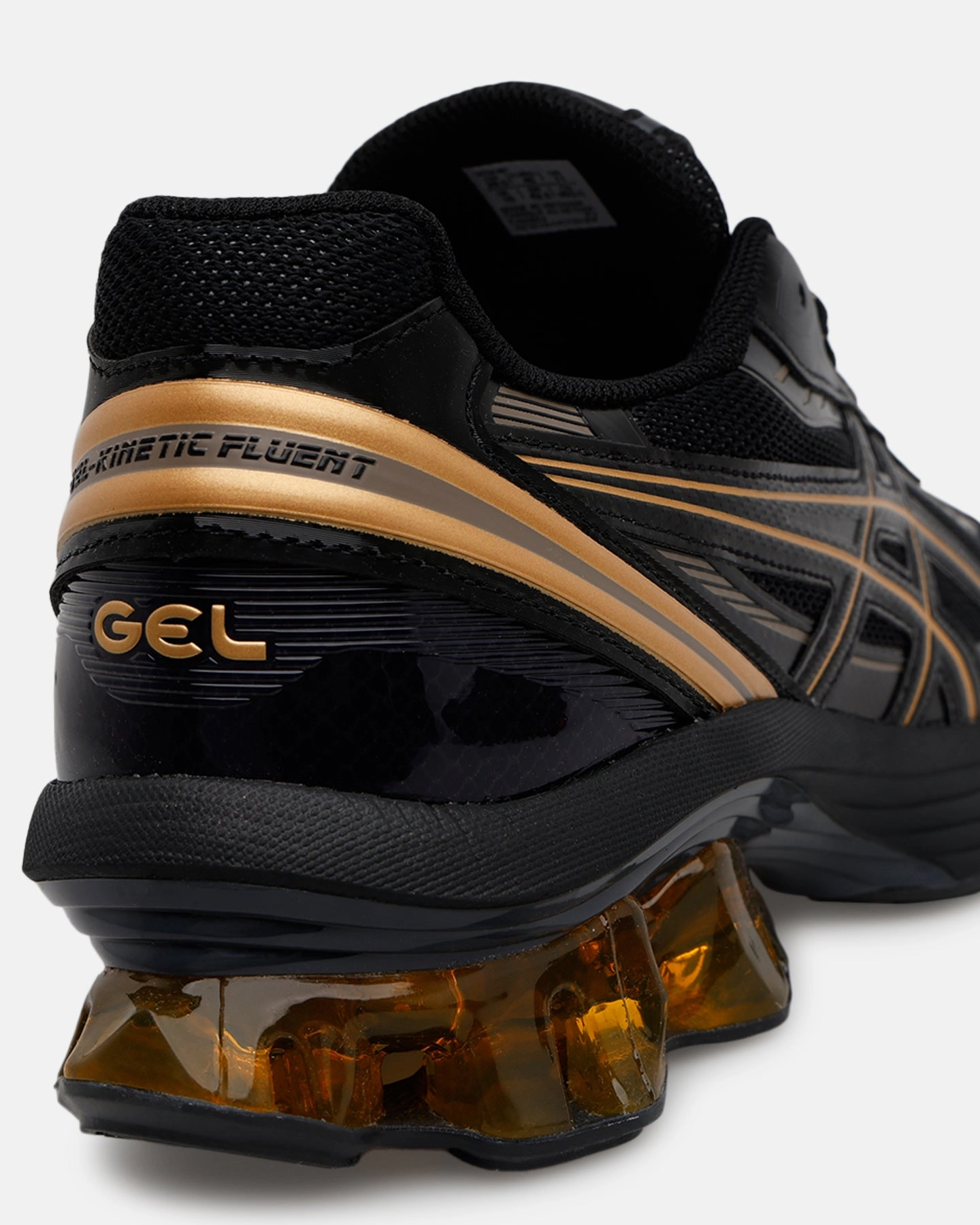 Asics Gel-kayano 5 Og Shoes Asics Gel-Kinetic Fluent Black/Gold