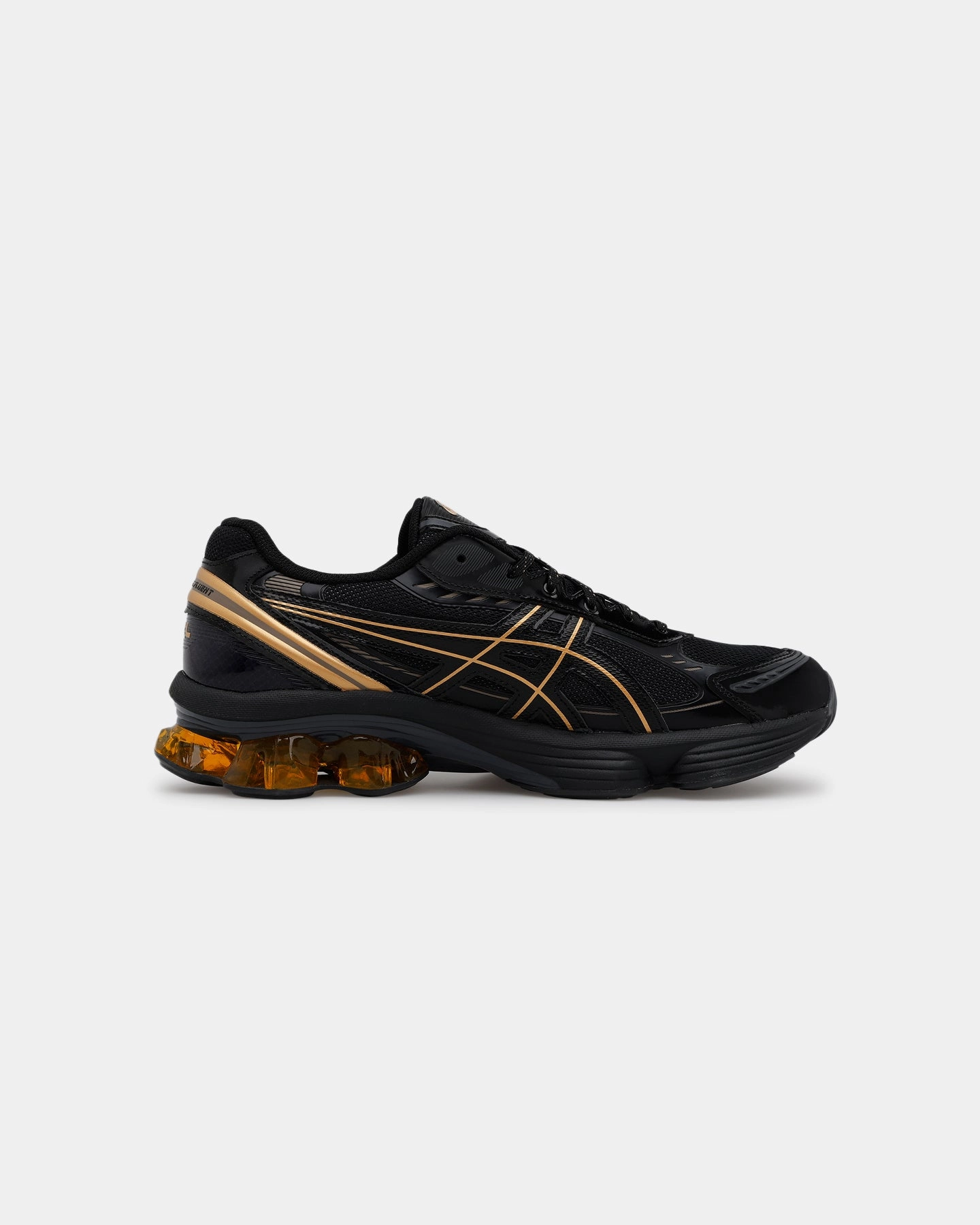 Asics Gel-Kinetic Fluent Black/Gold Best Asics Running Shoes For Support