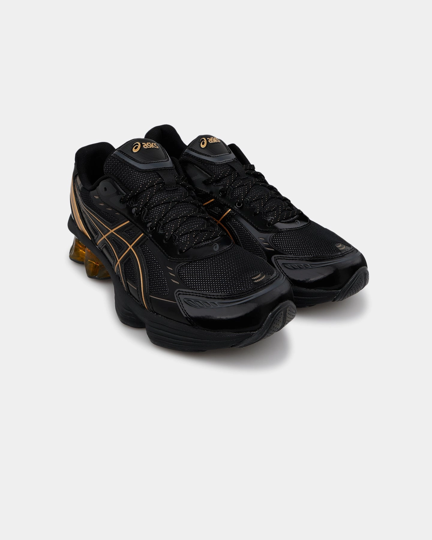 Asics Gel-Kinetic Fluent Black/Gold Asics Gel Padel Shoes