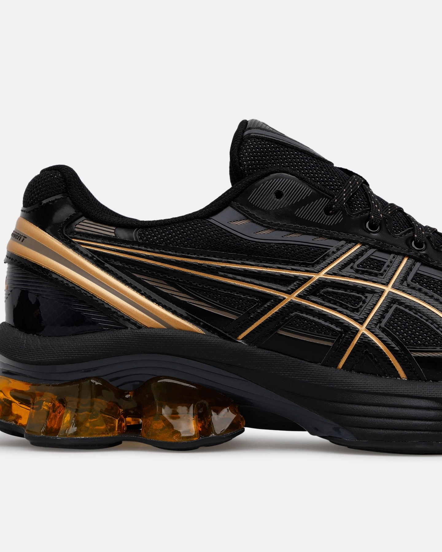 Asics Personalized Shoes Asics Gel-Kinetic Fluent Black/Gold