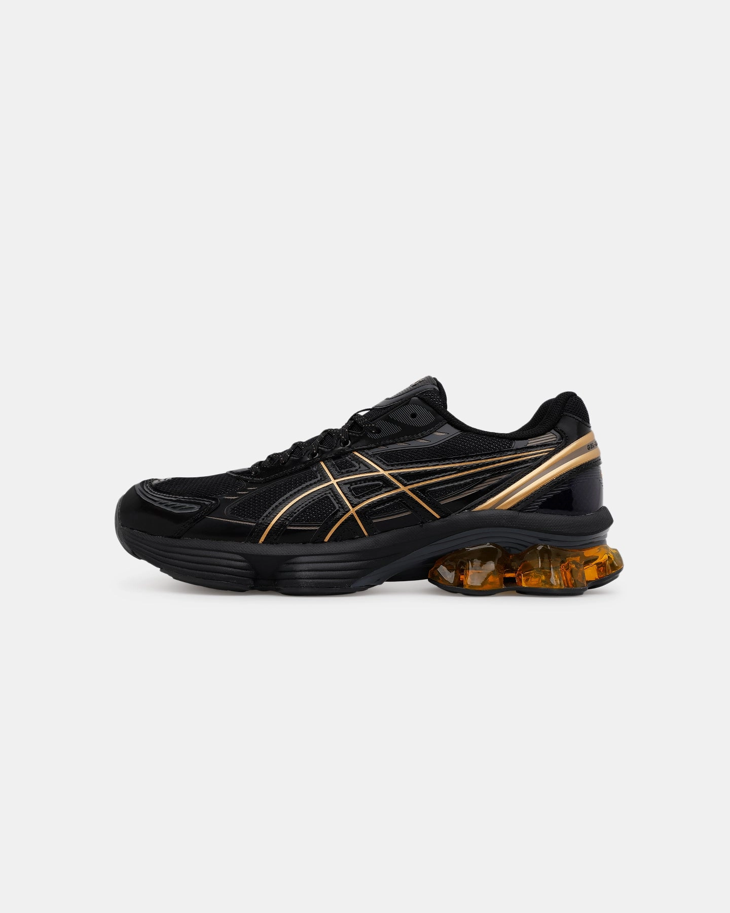 Asic Gel Running Shoes Asics Gel-Kinetic Fluent Black/Gold