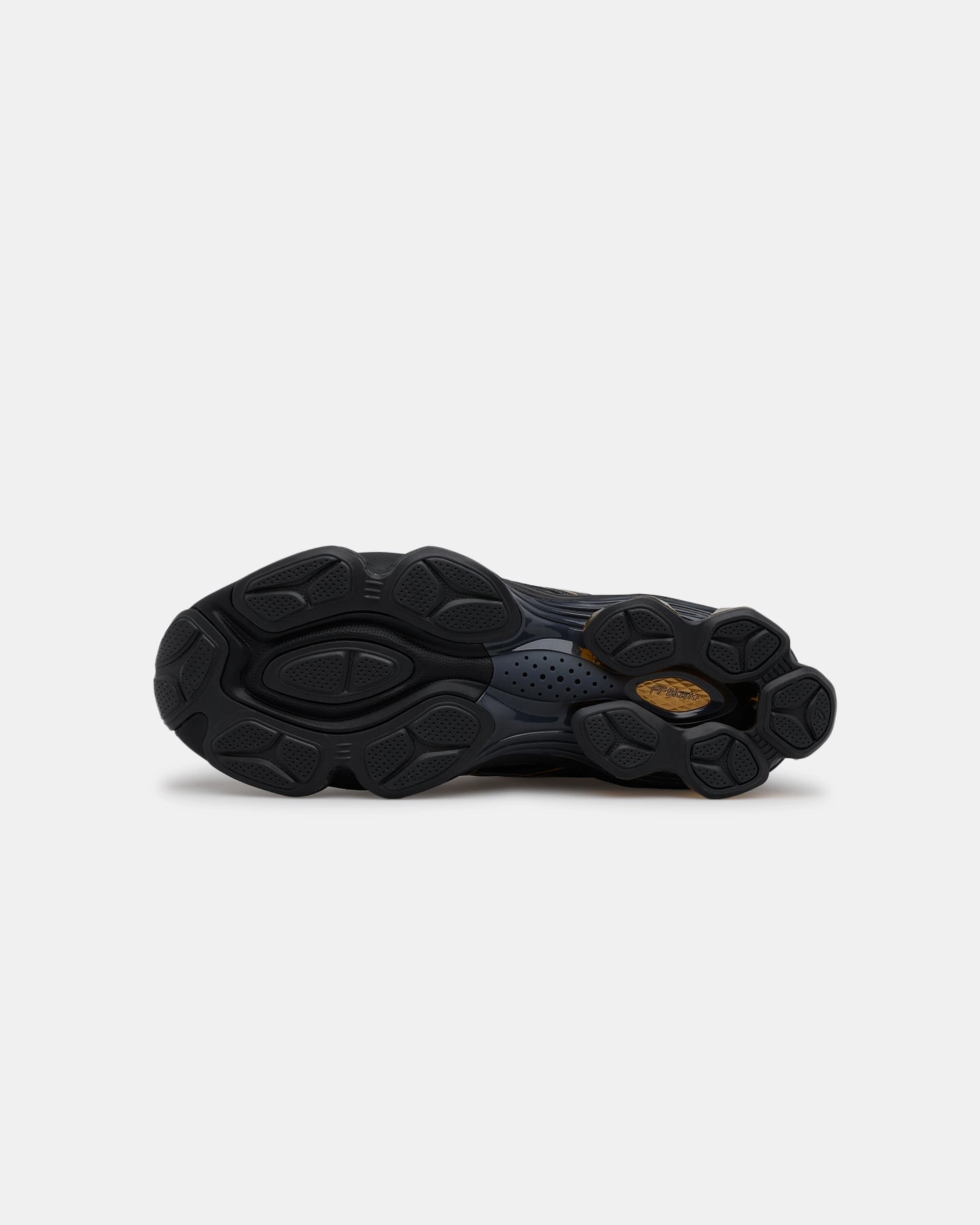 Asics Gel-Kinetic Fluent Black/Gold Asics Contend Running Shoes