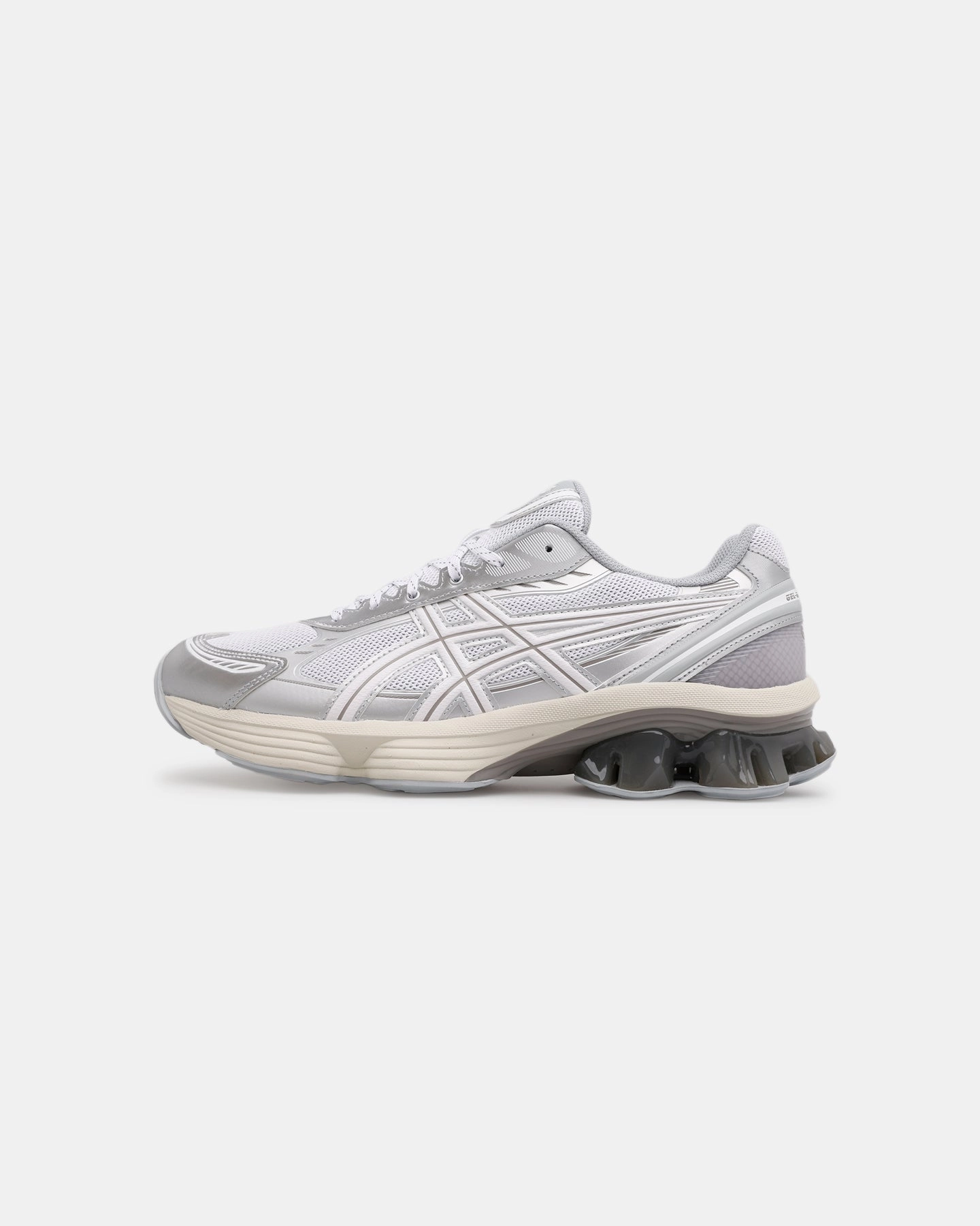 Best Asics Volleyball Shoes Asics Gel-Kinetic Fluent Silver