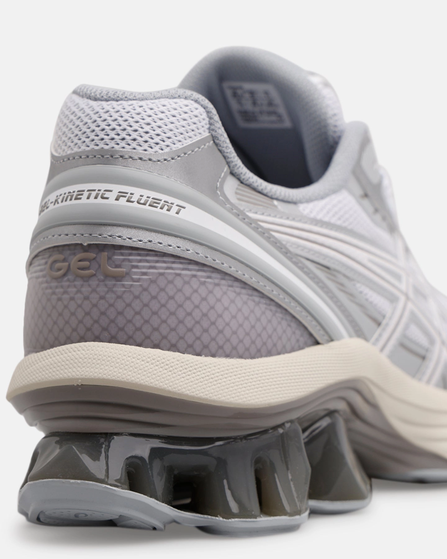 Asics Lyte Classic Running Shoes Asics Gel-Kinetic Fluent Silver