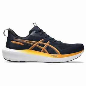 Asics Flat Sole Shoes ASICS GT-1000 14 2E WIDE Mens Running Shoes