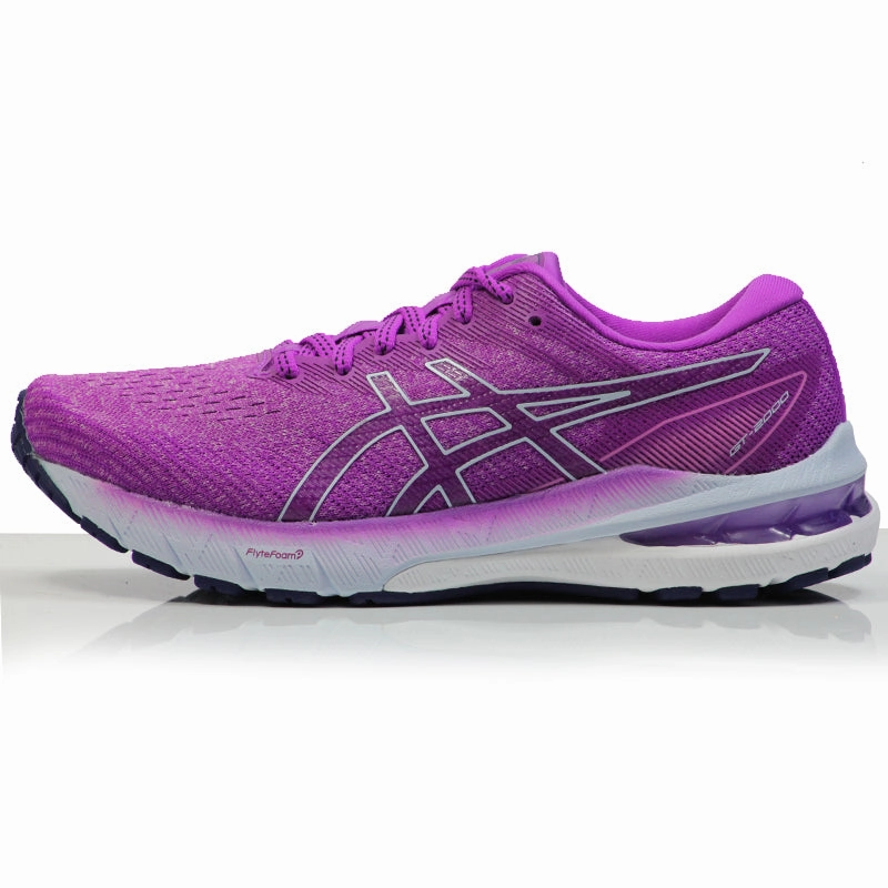 Roclite 295 Trail Running Shoe Asics GT-2000 v10 Women's Running Shoe - Lavender Glow/Soft Sky
