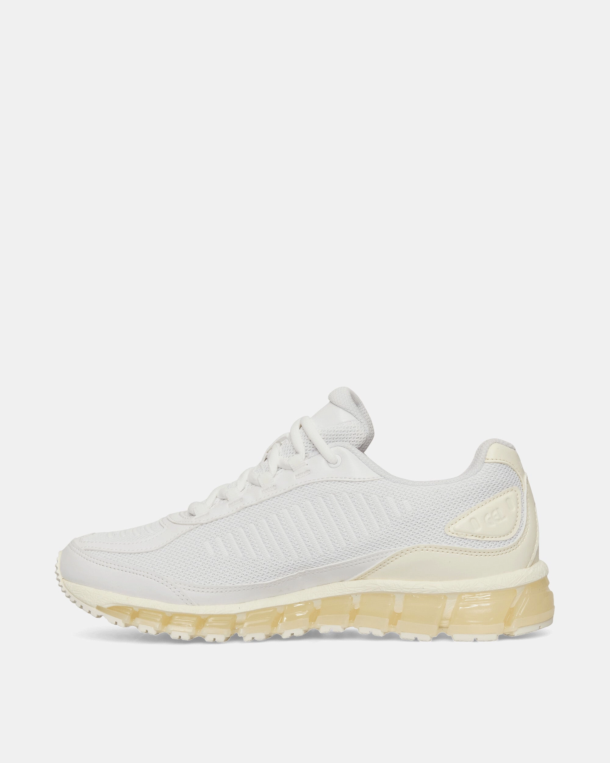 Good Shoes Plantar Fasciitis Asics JJJJound GEL-Quantum 360 1 AMP Sneakers White / Marshmallow