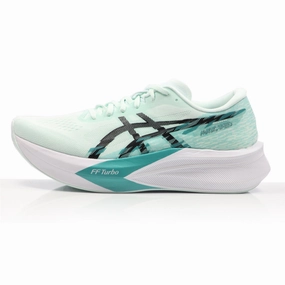 Asics Magic Speed 4 Women's Running Shoe - Soothing Sea/Black Three Horse Shoes Running Waters Menu