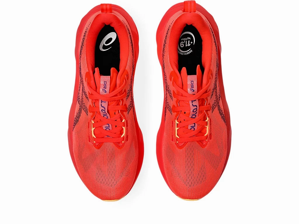 ASICS Mens Novablast 5 Running Shoe Flash Red Asics Gel-venture 7 Trail Running Shoe
