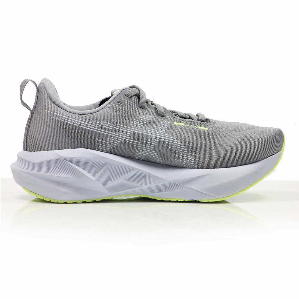 Asics Novablast 5 Women's Running Shoe - Gravel/Blue Fade Friday Deals On Running Shoes