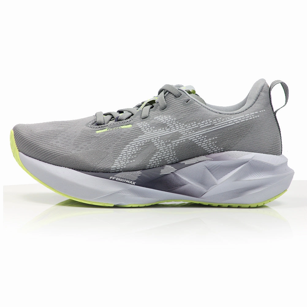 Asics Novablast 5 Women's Running Shoe - Gravel/Blue Fade Amazon Trail Running Shoes