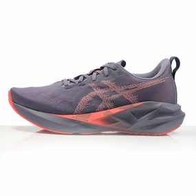 Running Best Jogging Shoes Asics Novablast 5 Women's Running Shoe - Greyish Purple/Coral Reef